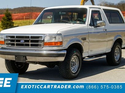 Used 1992 Ford Bronco XLT