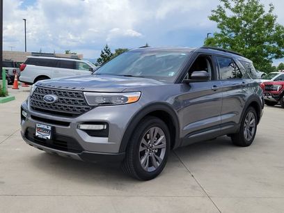 Certified 2022 Ford Explorer XLT w/ Equipment Group 202A
