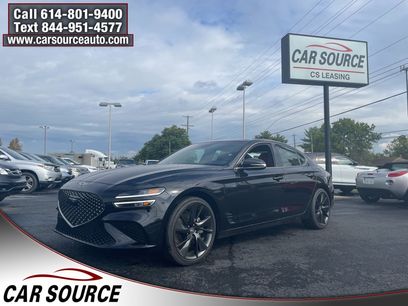 Used 2023 Genesis G70 3.3T w/ Sport Advanced Package