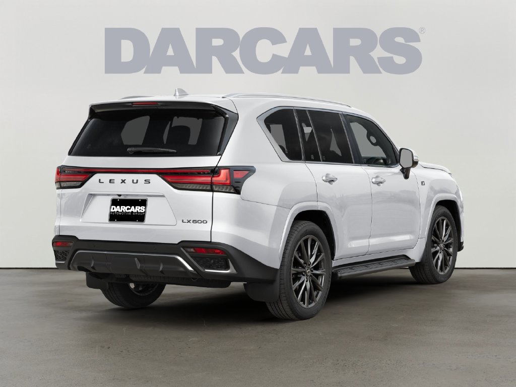 New 2026 Lexus LX 600 F Sport w/ Accessory Package (Z1) AWD/4WD image 3