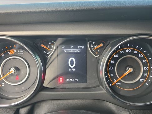 Used 2023 Jeep Wrangler Sport AWD/4WD image 21
