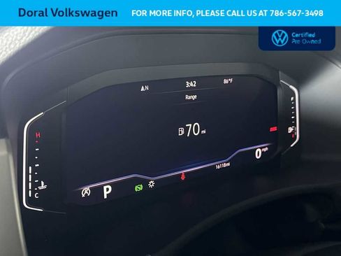 Used 2023 Volkswagen Atlas Cross Sport SE w/ Black Wheel Package FWD image 16