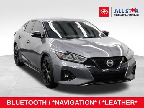 Used 2022 Nissan Maxima SR w/ Sport Mat Group image 1