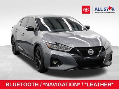 Used 2022 Nissan Maxima SR w/ Sport Mat Group