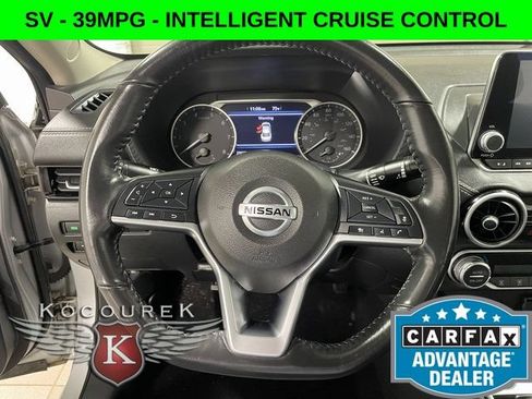 Used 2021 Nissan Sentra SV FWD image 14