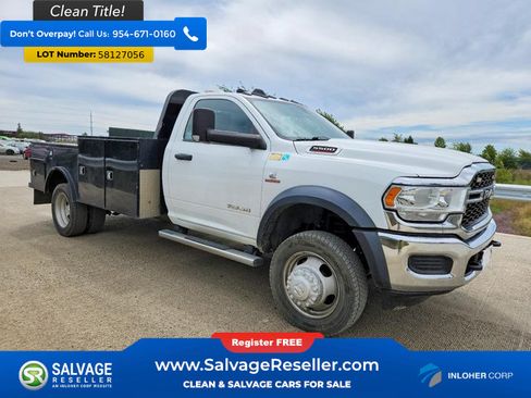 Used 2022 RAM 5500 Tradesman AWD/4WD image 5