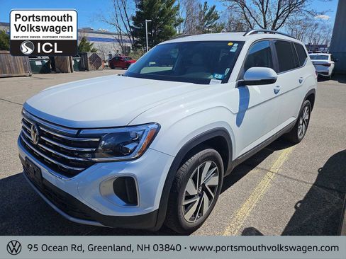 Certified 2024 Volkswagen Atlas SE AWD/4WD image 1