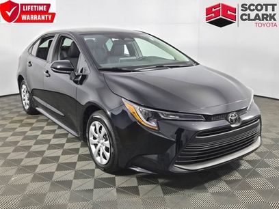 Used 2024 Toyota Corolla LE