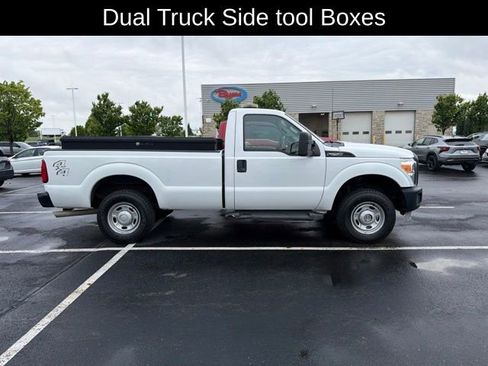 Used 2011 Ford F250 XL w/ Skid Plate Pkg AWD/4WD image 2