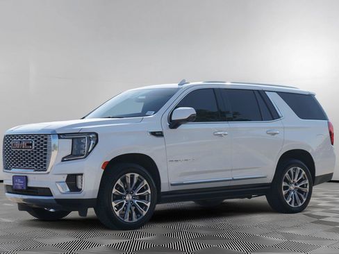 Used 2021 GMC Yukon Denali w/ Denali Ultimate Package RWD image 8