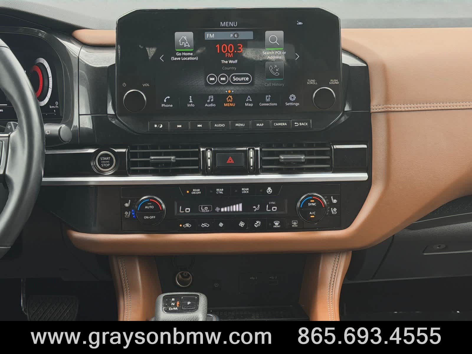 Used 2023 Nissan Pathfinder Platinum w/ Cargo Package AWD/4WD image 21