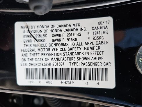 Used 2017 Honda Civic Si image 24