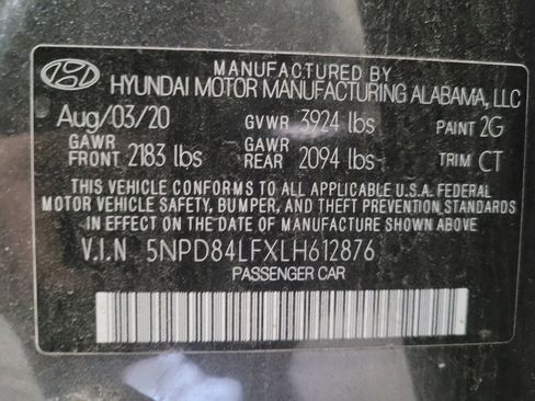 Used 2020 Hyundai Elantra Value Edition w/ Cargo Package (C1) FWD image 33