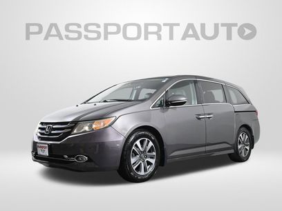 Used 2016 Honda Odyssey Touring