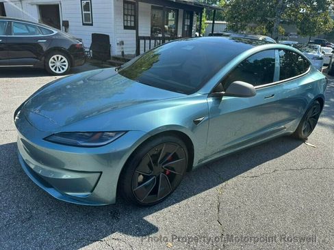 Used 2025 Tesla Model 3 Performance AWD/4WD image 23