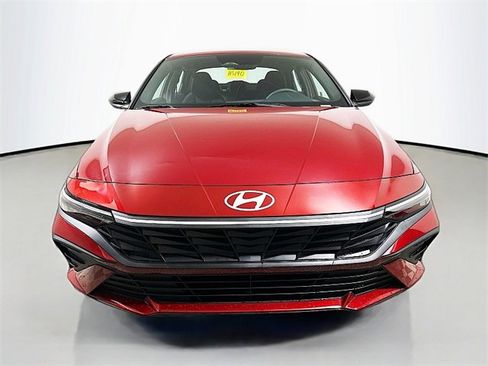 Certified 2025 Hyundai Elantra Sport w/ Cargo Package FWD image 2