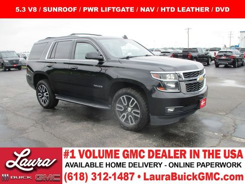 Used 2018 Chevrolet Tahoe LT AWD/4WD image 1