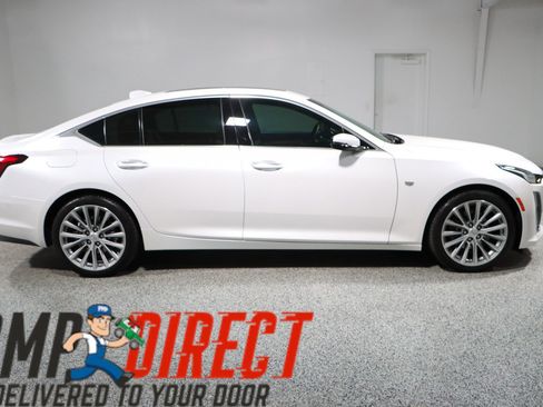 Used 2022 Cadillac CT5 Premium Luxury w/ Parking Package image 6