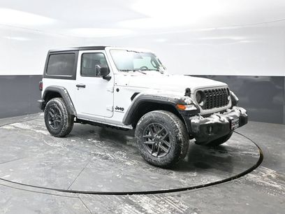New 2026 Jeep Wrangler Sport