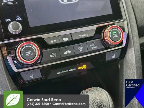 Used 2019 Honda Civic EX image 18