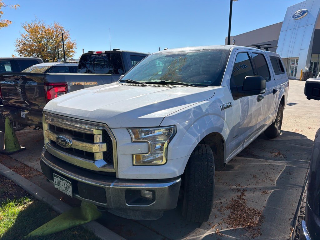 Used 2016 Ford F150 XLT w/ Equipment Group 301A Mid AWD/4WD image 2