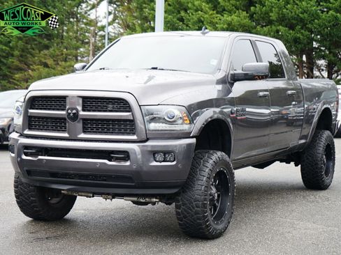 Used 2016 RAM 2500 Laramie w/ Sport Appearance Group image 1