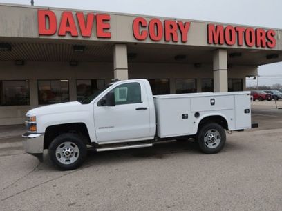 Used 2018 Chevrolet Silverado 2500 W/T