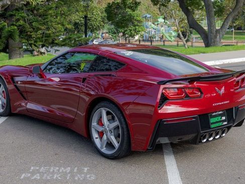 Used 2014 Chevrolet Corvette Stingray Coupe w/ 2LT Preferred Equipment Group image 11