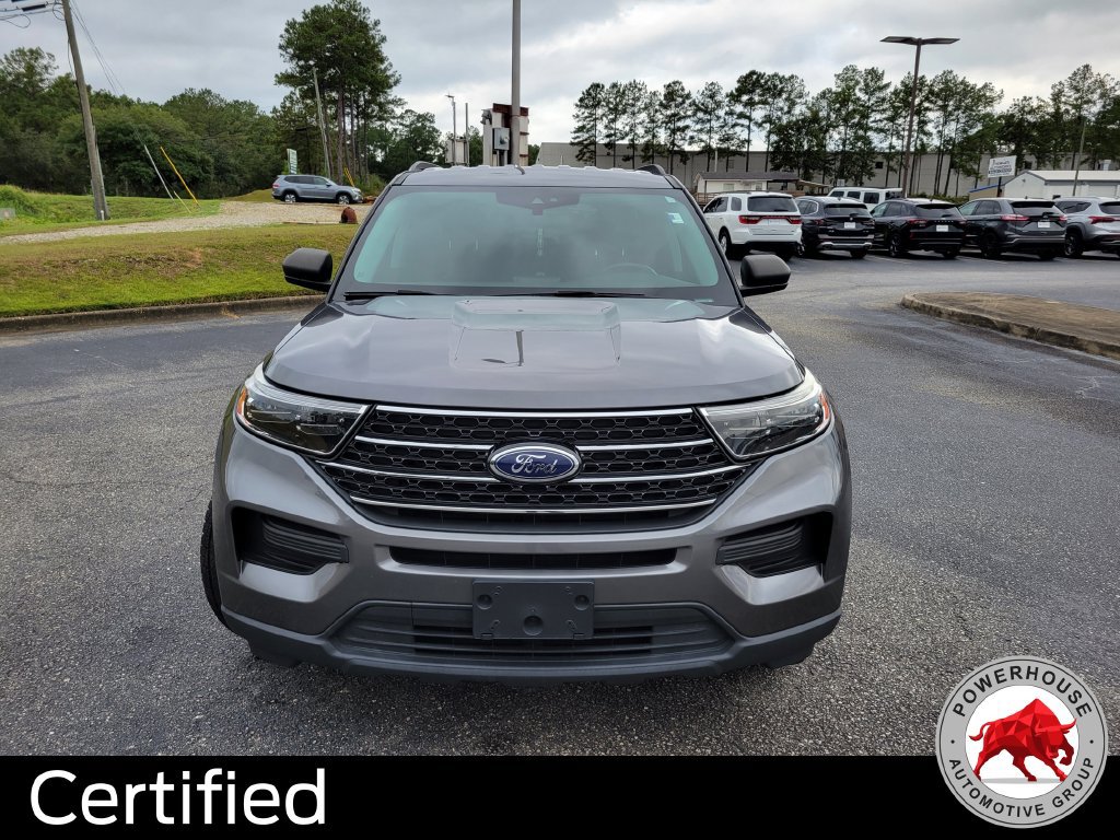 Used 2021 Ford Explorer XLT w/ Class III Trailer Tow Package AWD/4WD image 10