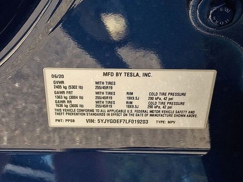 Used 2020 Tesla Model Y Performance AWD/4WD image 30
