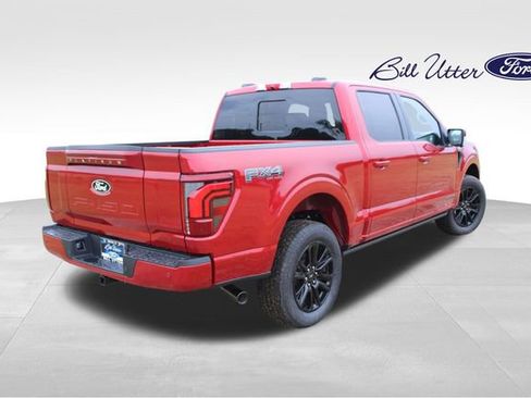 New 2025 Ford F150 Platinum w/ Equipment Group 702A High image 3