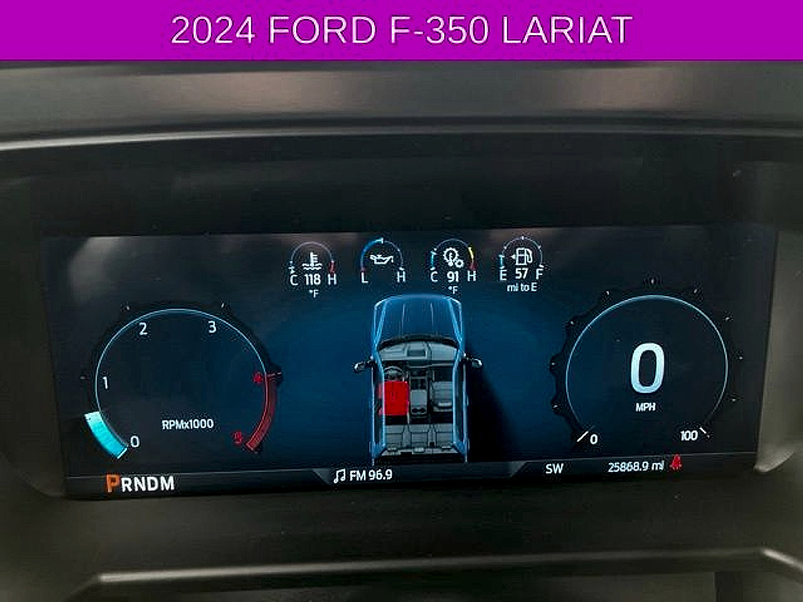 Used 2024 Ford F350 Lariat w/ Chrome Package AWD/4WD image 28