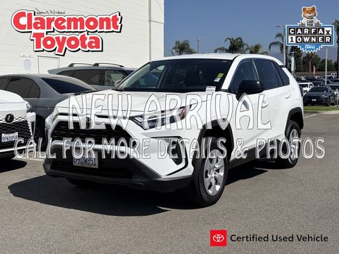 Used 2025 Toyota RAV4 LE FWD image 1