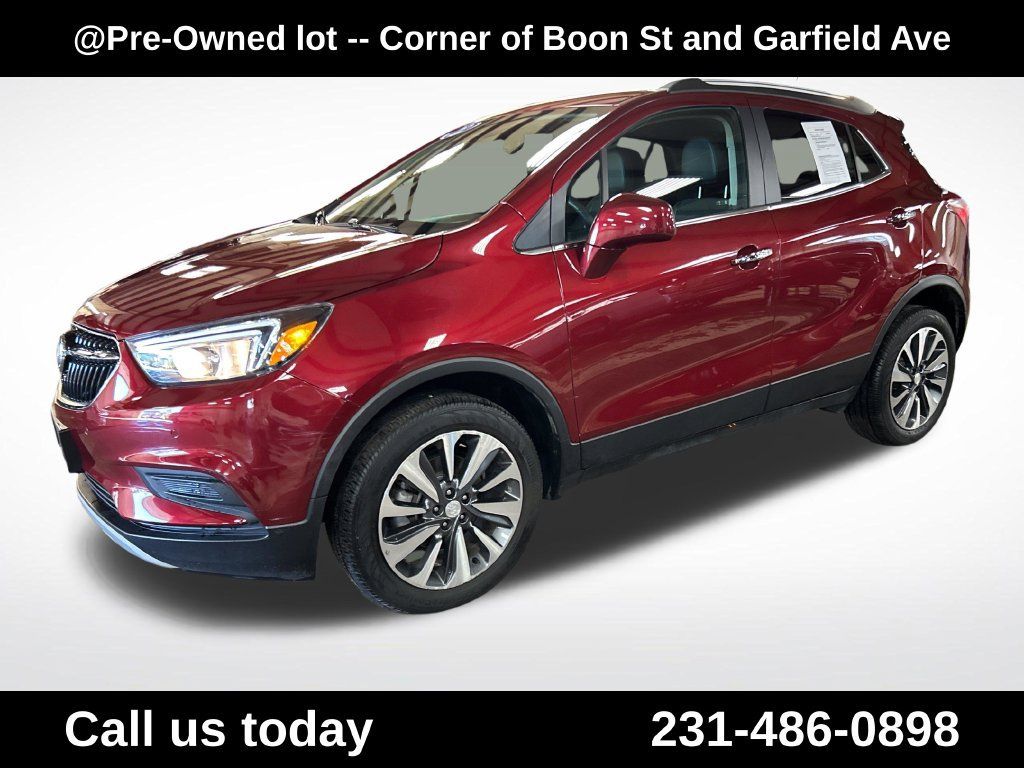 Used 2022 Buick Encore Preferred w/ Safety Package II AWD/4WD 360° Tour