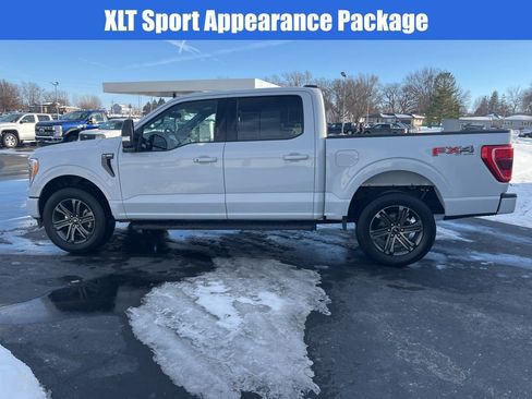 Used 2022 Ford F150 XLT w/ Equipment Group 302A High image 7
