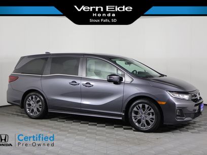 Certified 2025 Honda Odyssey Touring
