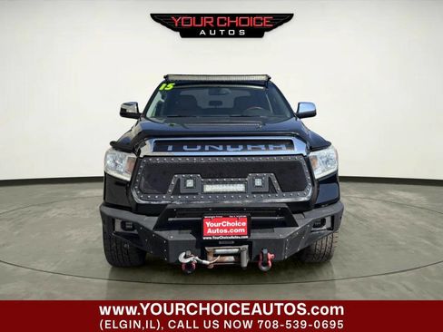 Used 2015 Toyota Tundra 1794 Edition AWD/4WD image 8