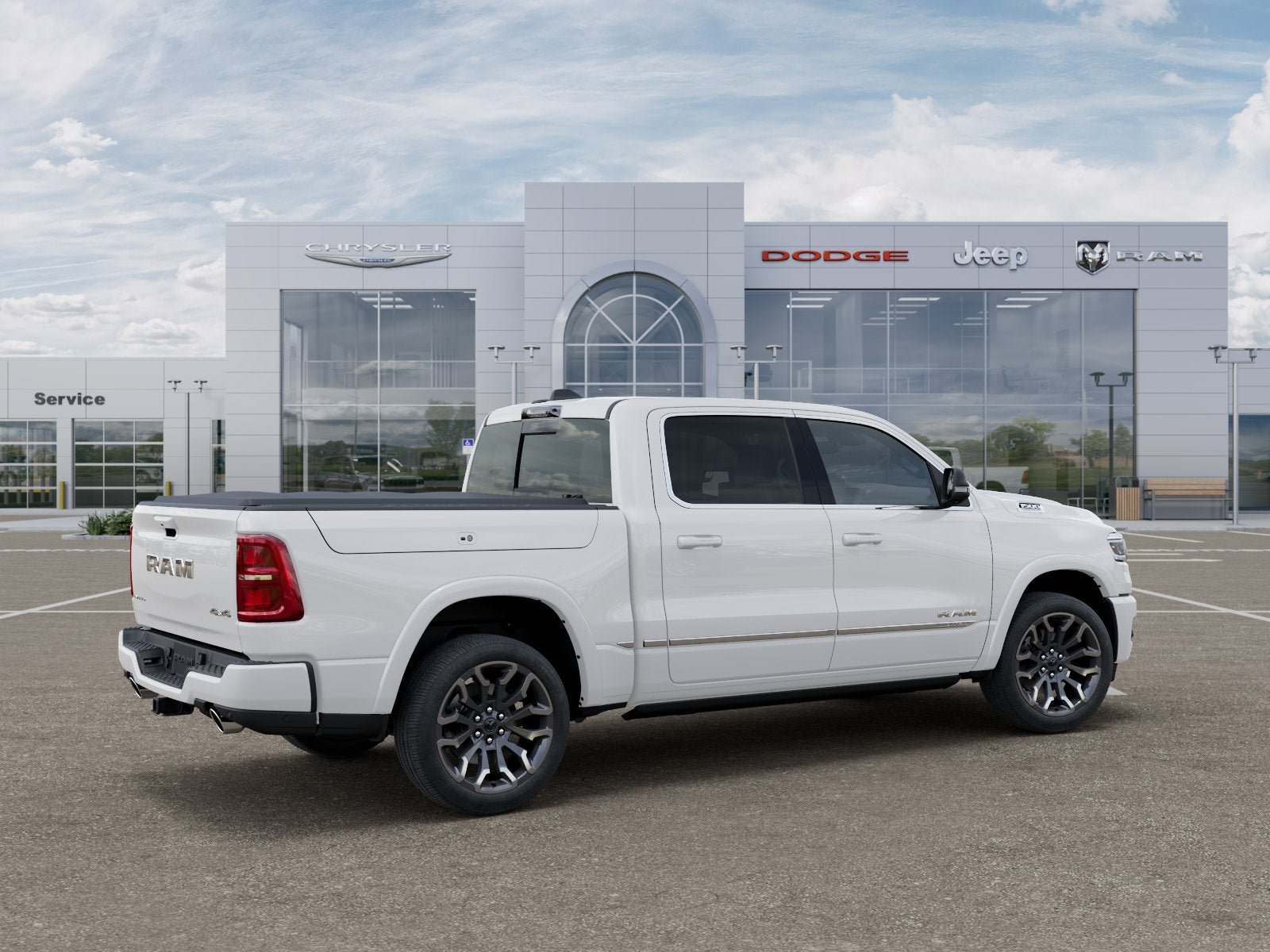 New 2027 RAM 1500 Limited AWD/4WD image 33