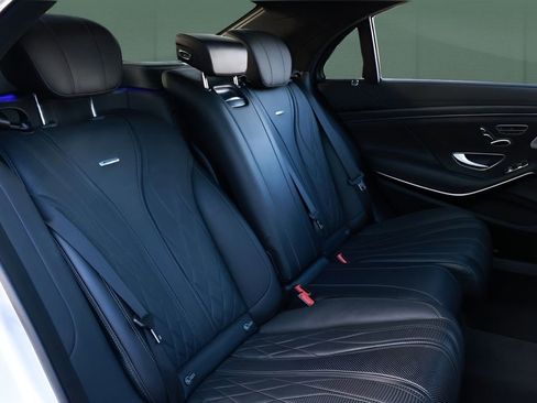 Used 2017 Mercedes-Benz S 63 AMG 4MATIC Sedan image 23