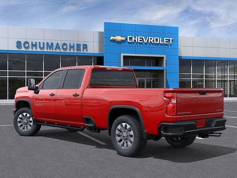 New 2026 Chevrolet Silverado 2500 Custom image 3