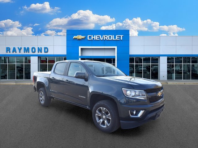 Certified 2017 Chevrolet Colorado Z71 AWD/4WD image 1