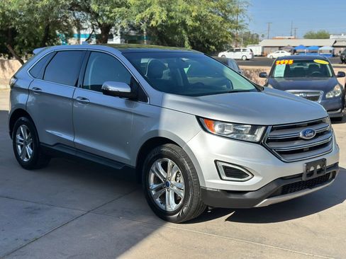 Used 2015 Ford Edge SEL w/ Equipment Group 201A FWD image 3