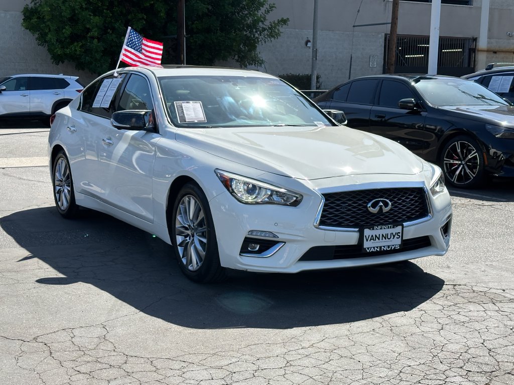 Used 2023 INFINITI Q50 Luxe RWD image 10