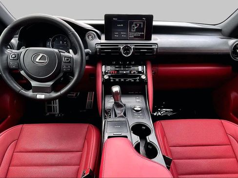 Used 2023 Lexus IS 350 F Sport w/ Accessory Package 2 RWD image 16