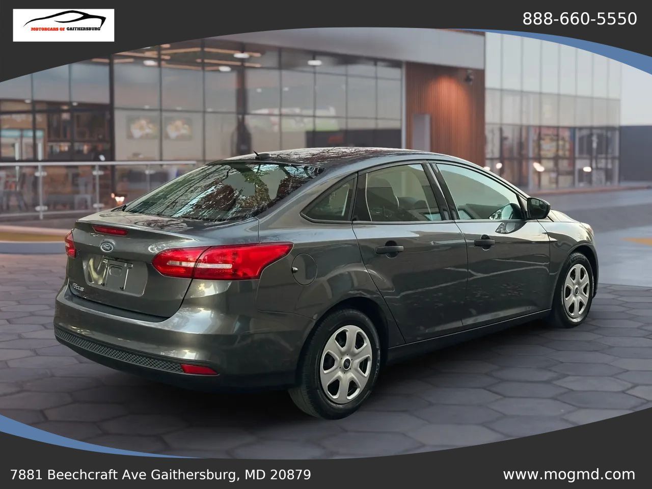 Used 2018 Ford Focus S FWD image 6