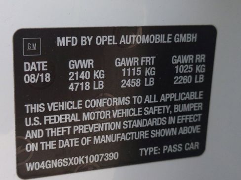 Used 2019 Buick Regal Preferred w/ Driver Confidence Package I AWD/4WD image 54