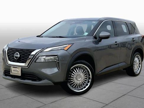 Used 2021 Nissan Rogue SV AWD/4WD image 1