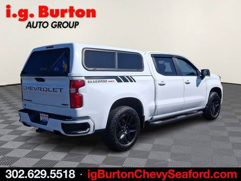 Certified 2024 Chevrolet Silverado 1500 RST w/ All Star Edition Plus AWD/4WD image 6