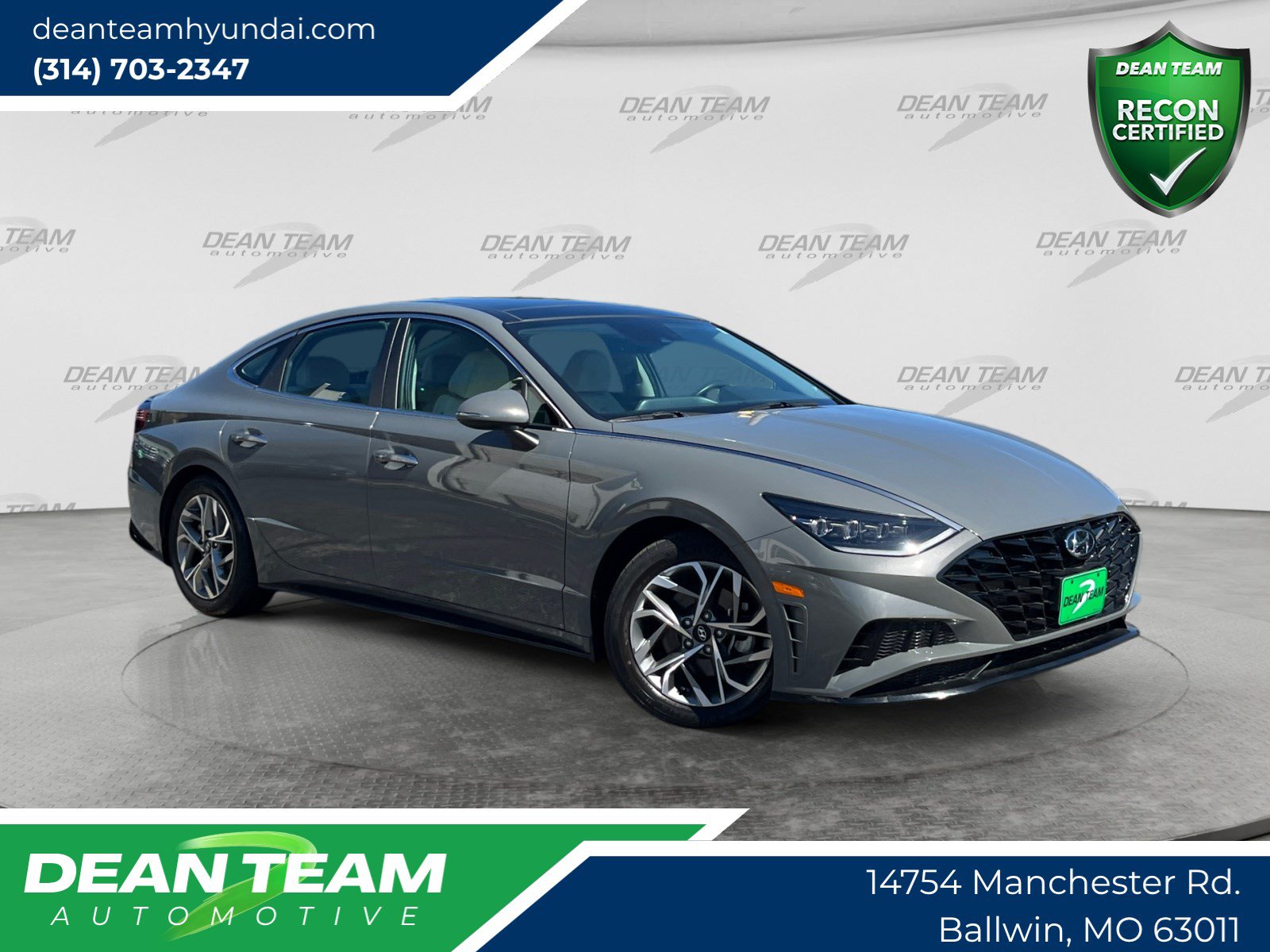 Used 2023 Hyundai Sonata SEL w/ Convenience Package FWD image 1