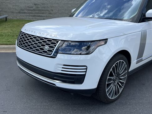 Used 2021 Land Rover Range Rover P525 Westminster Edition AWD/4WD image 11